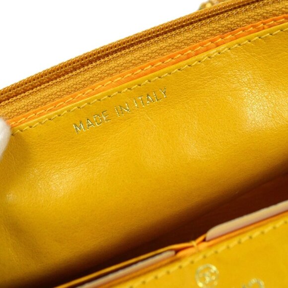Chanel Yellow Calfskin Timeless WOC Wallet On Chain 48646 - Picture 2 of 11